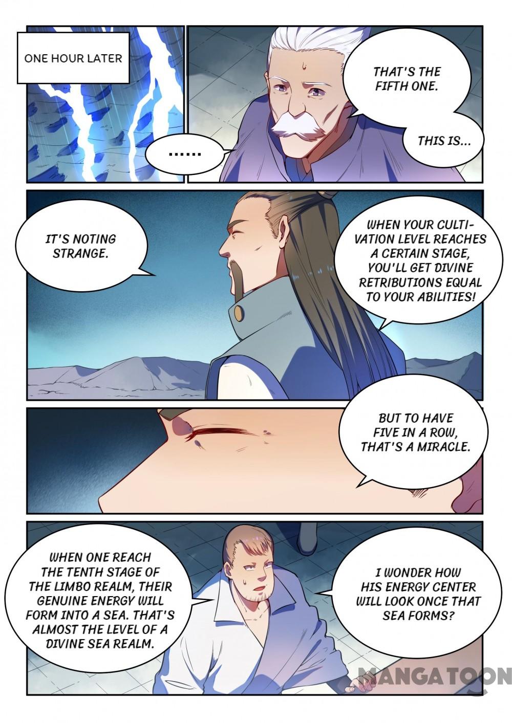 Apotheosis Chapter 530 page 5 - Chapter 530