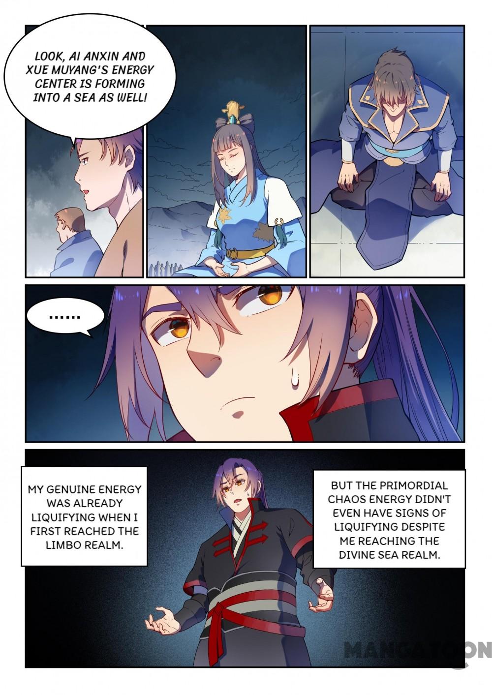 Apotheosis Chapter 530 page 6 - Chapter 530