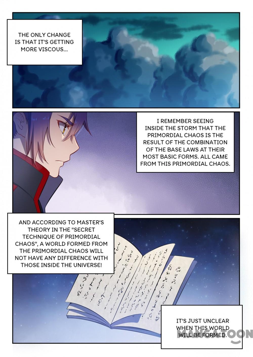 Apotheosis Chapter 530 page 7 - Chapter 530