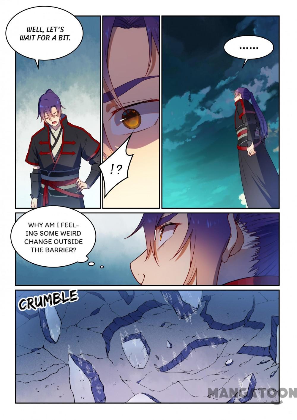 Apotheosis Chapter 530 page 8 - Chapter 530