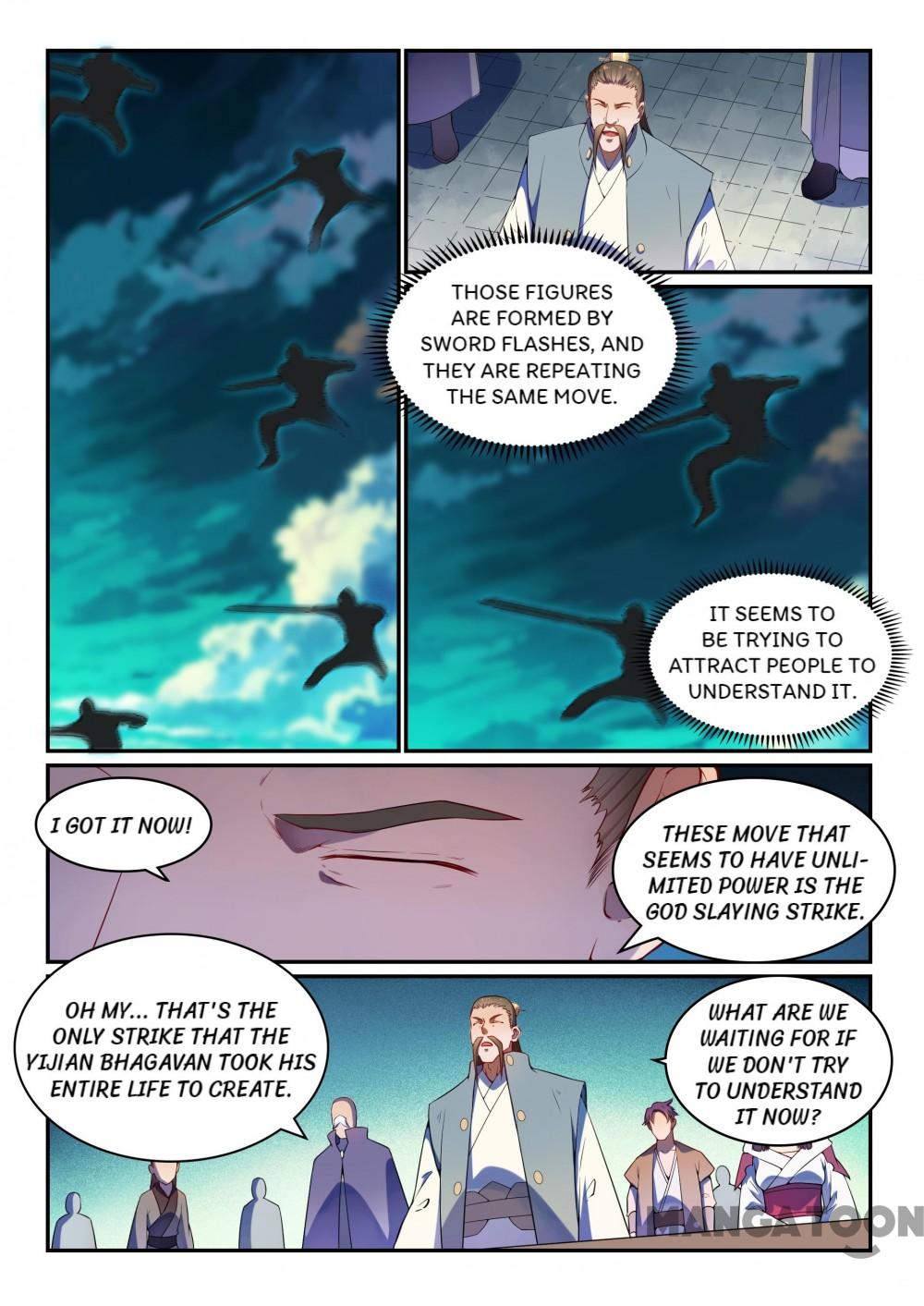 Apotheosis Chapter 531 page 1 - Chapter 531