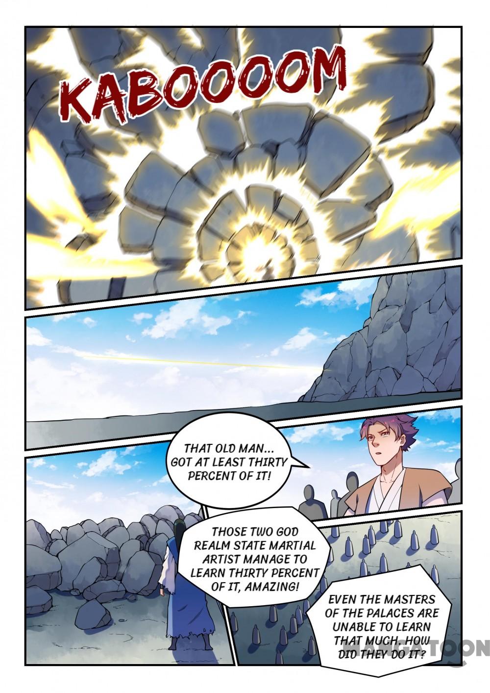 Apotheosis Chapter 531 page 11 - Chapter 531