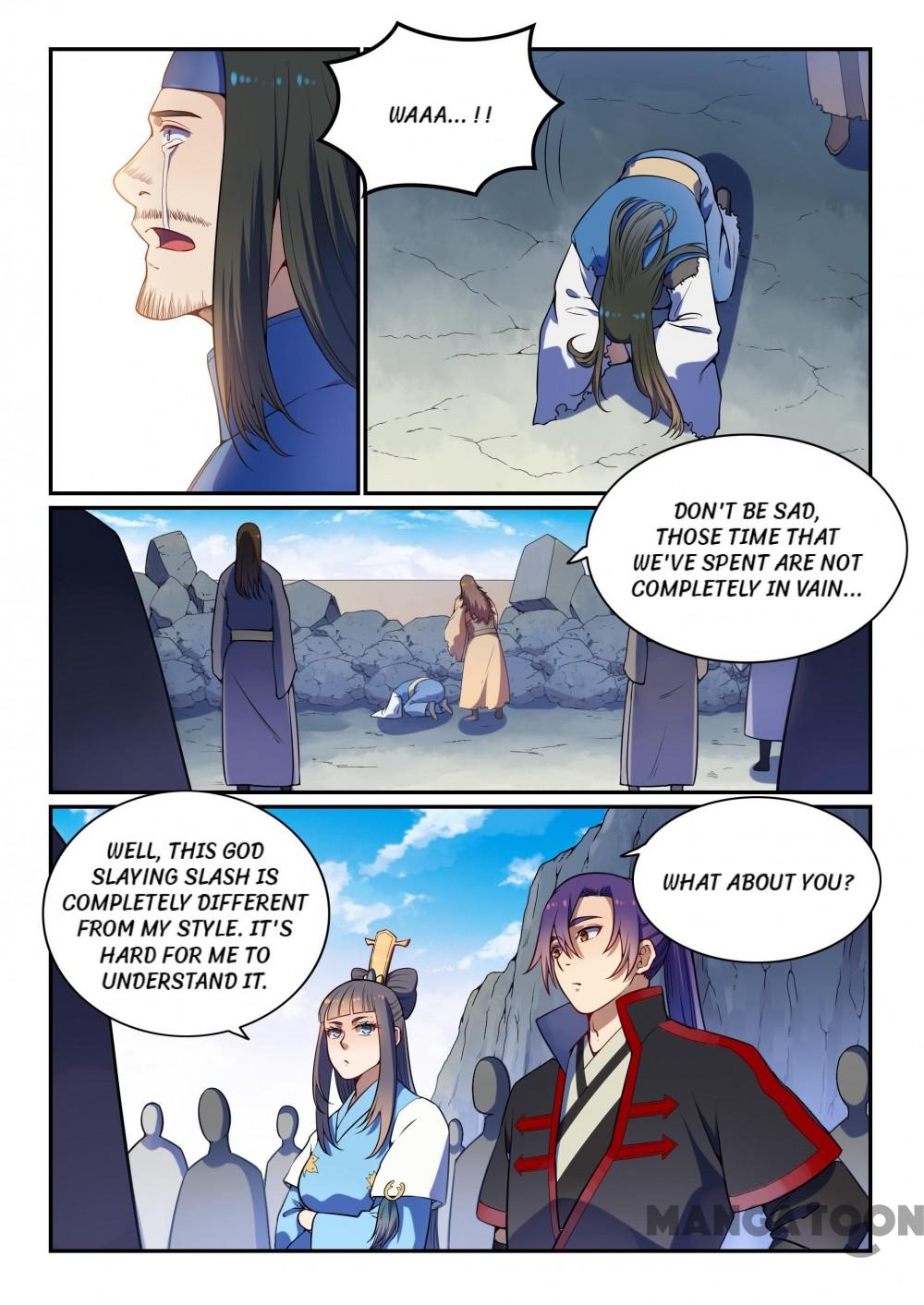 Apotheosis Chapter 531 page 12 - Chapter 531
