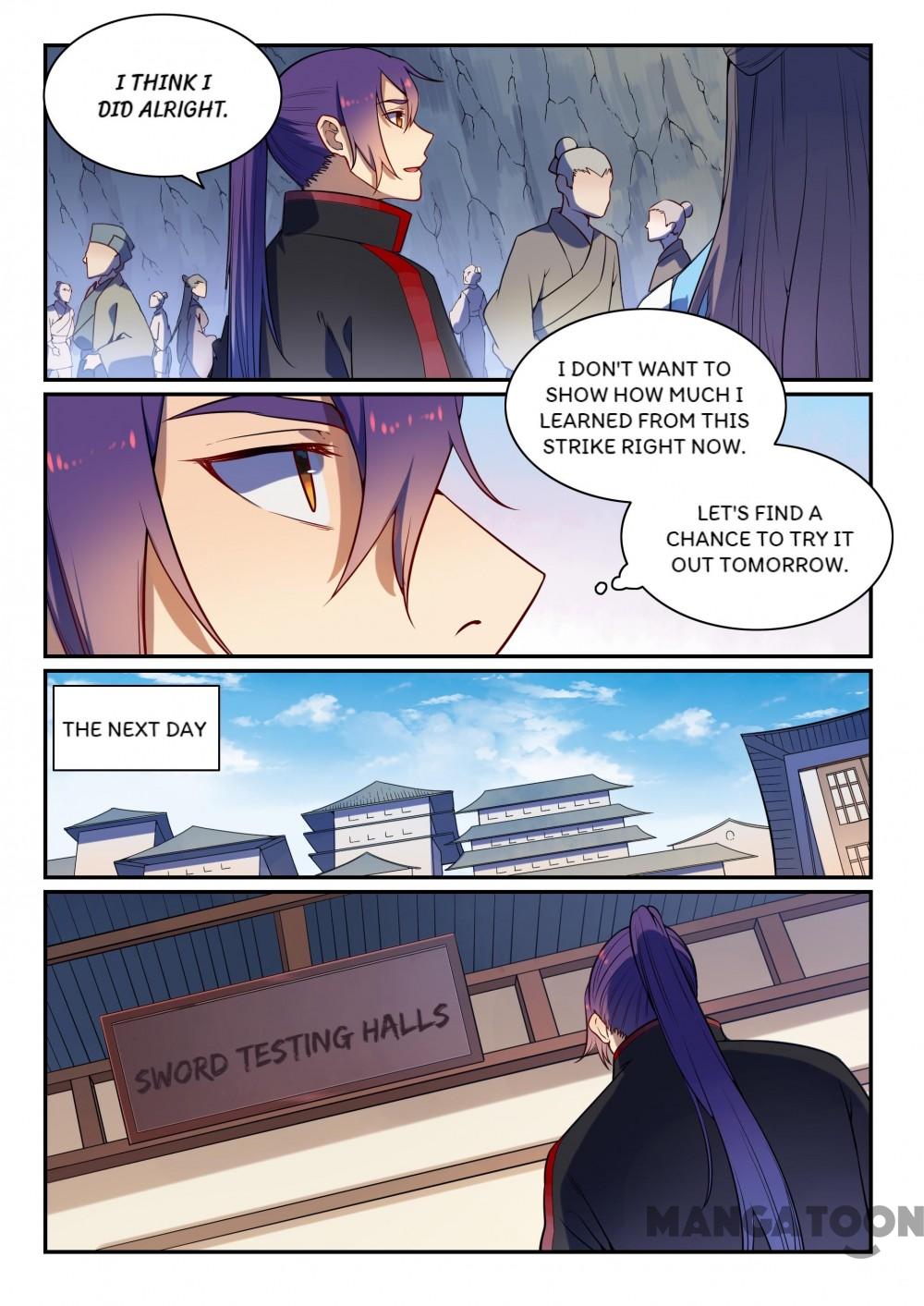 Apotheosis Chapter 531 page 13 - Chapter 531
