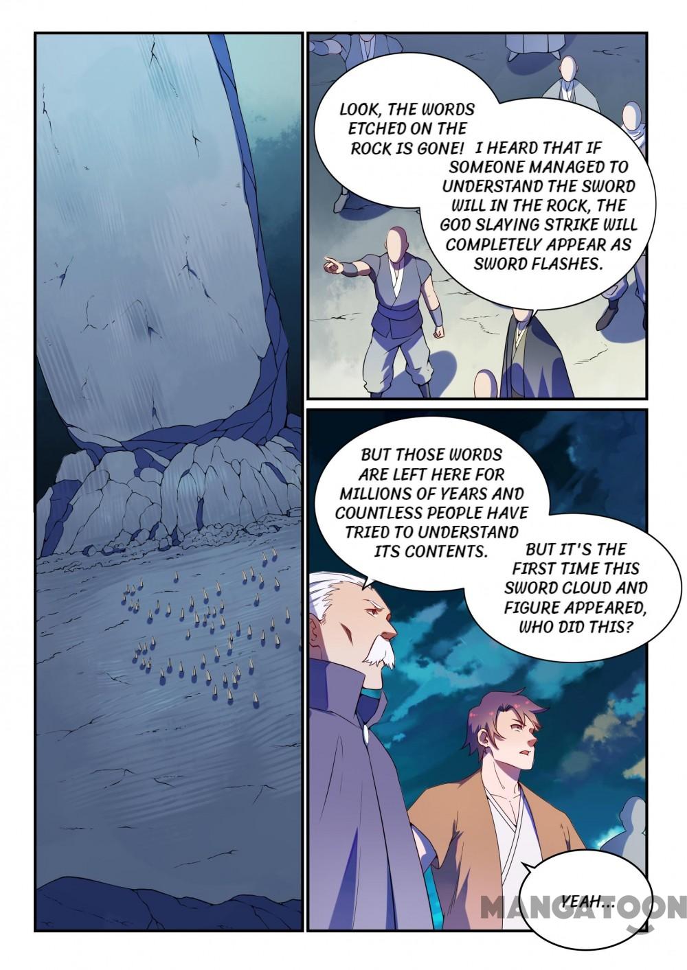 Apotheosis Chapter 531 page 2 - Chapter 531