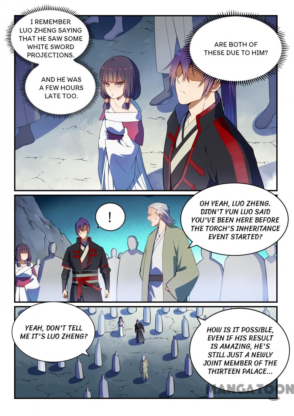 Apotheosis Chapter 531 page 3 - Chapter 531