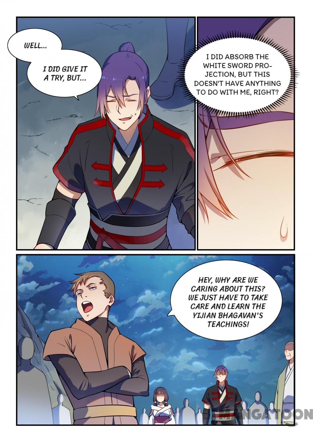 Apotheosis Chapter 531 page 4 - Chapter 531