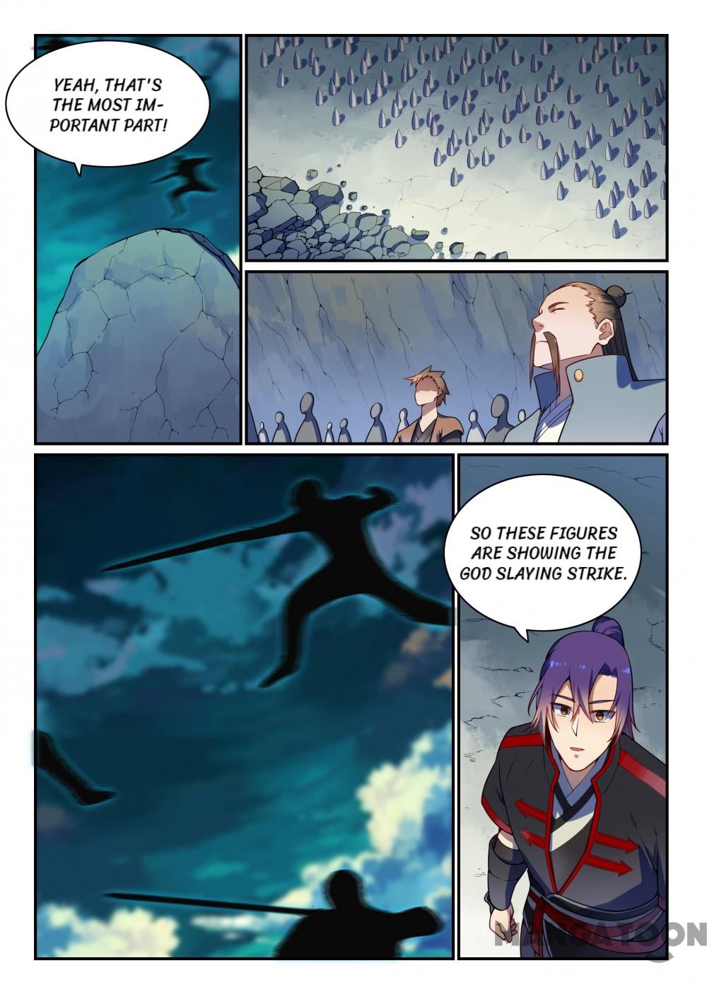 Apotheosis Chapter 531 page 5 - Chapter 531