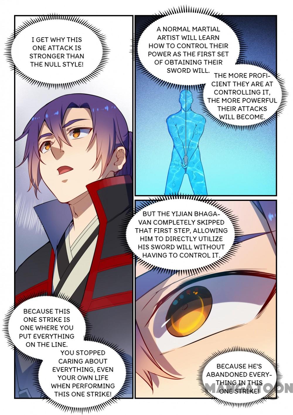 Apotheosis Chapter 531 page 7 - Chapter 531