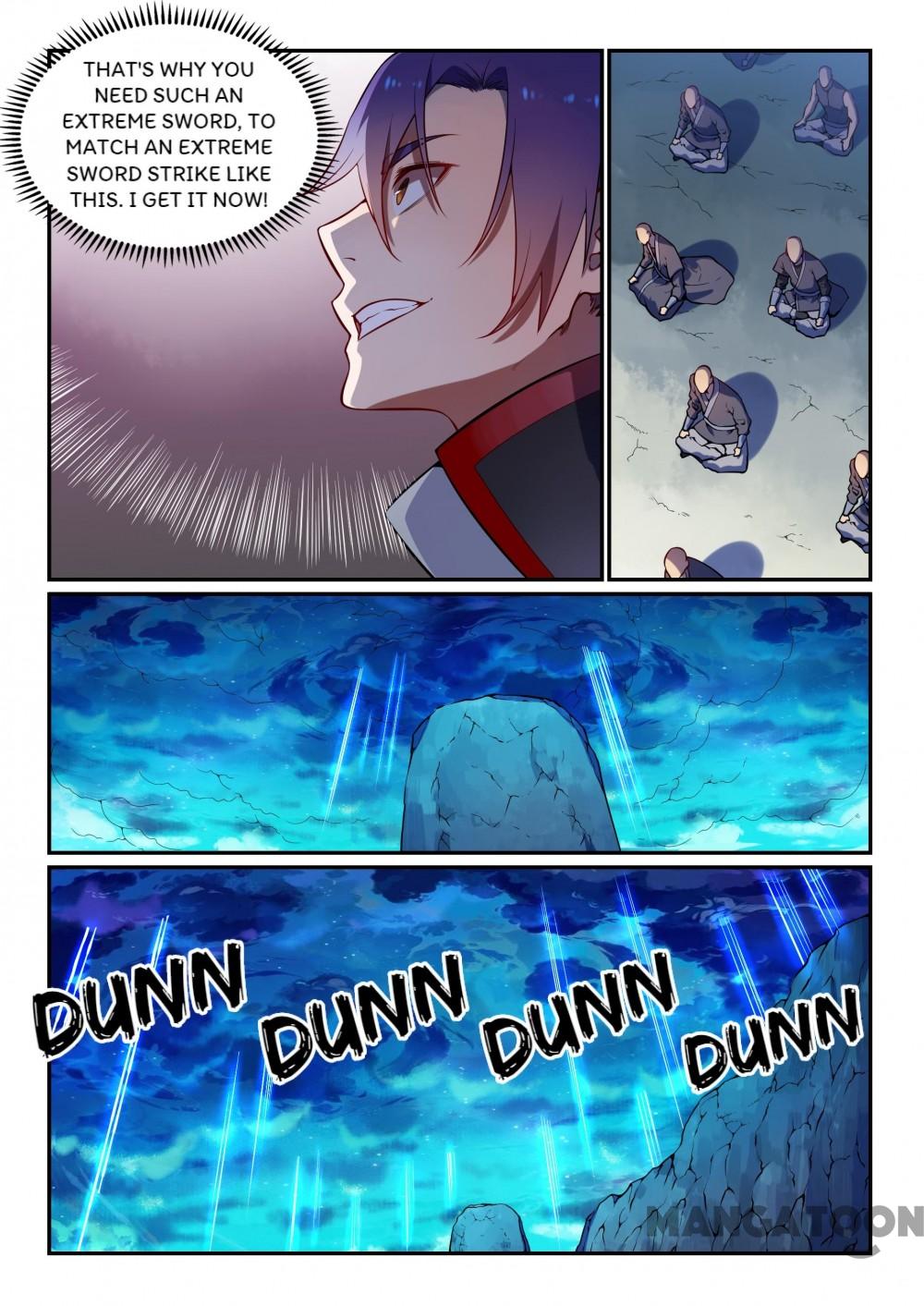 Apotheosis Chapter 531 page 8 - Chapter 531