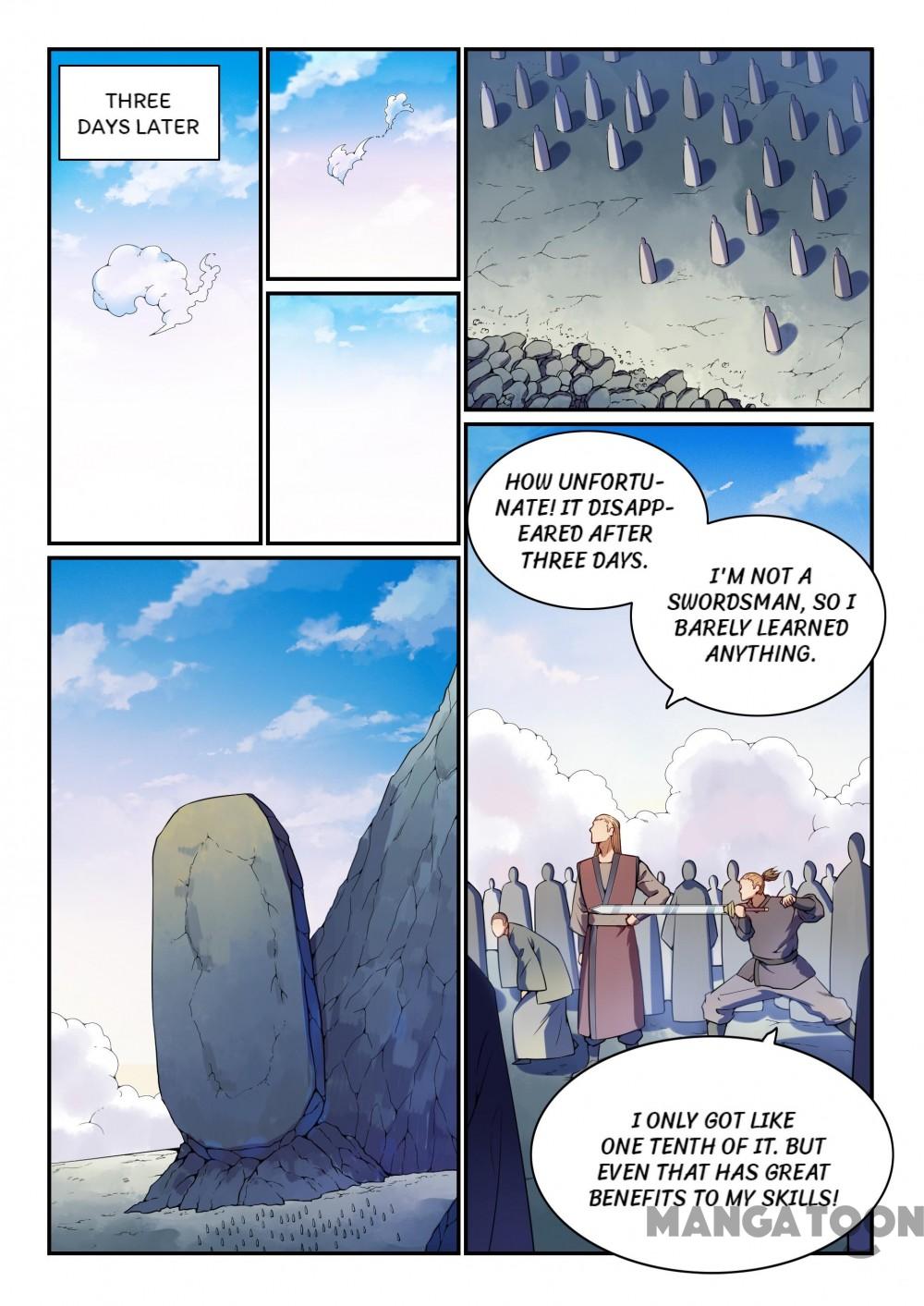 Apotheosis Chapter 531 page 9 - Chapter 531