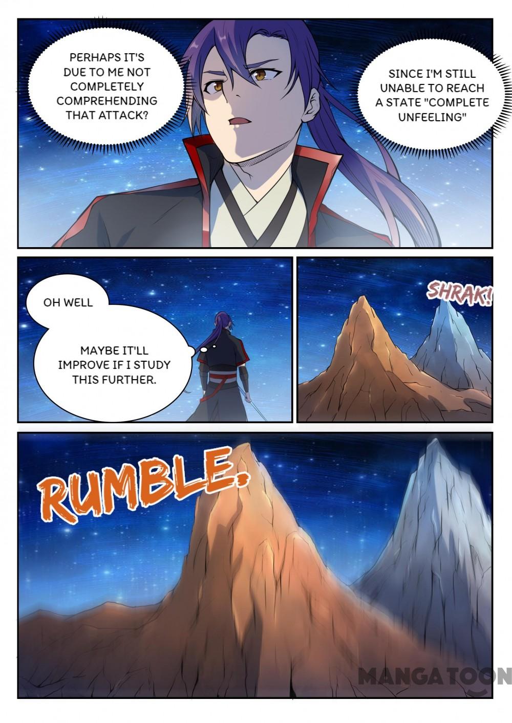 Apotheosis Chapter 532 page 1 - Chapter 532
