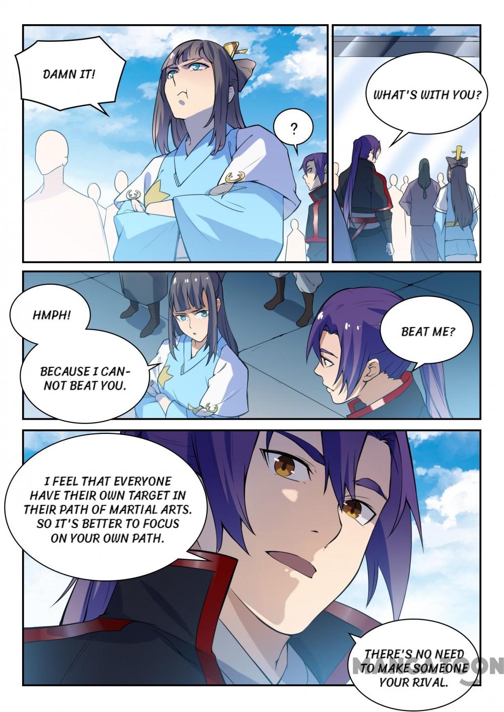 Apotheosis Chapter 532 page 10 - Chapter 532