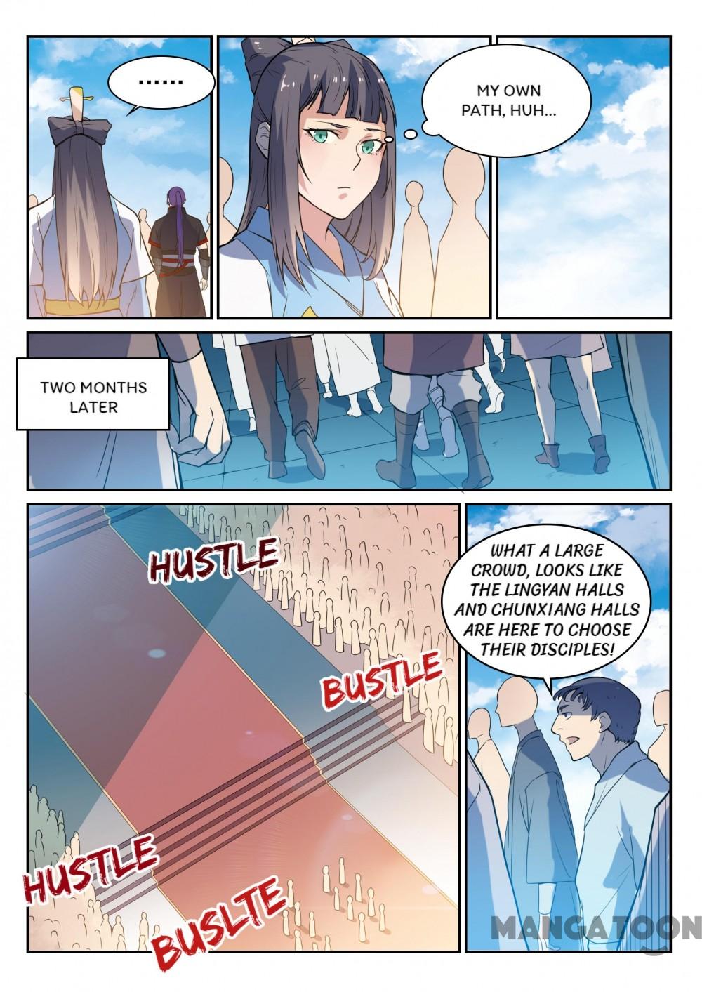 Apotheosis Chapter 532 page 11 - Chapter 532