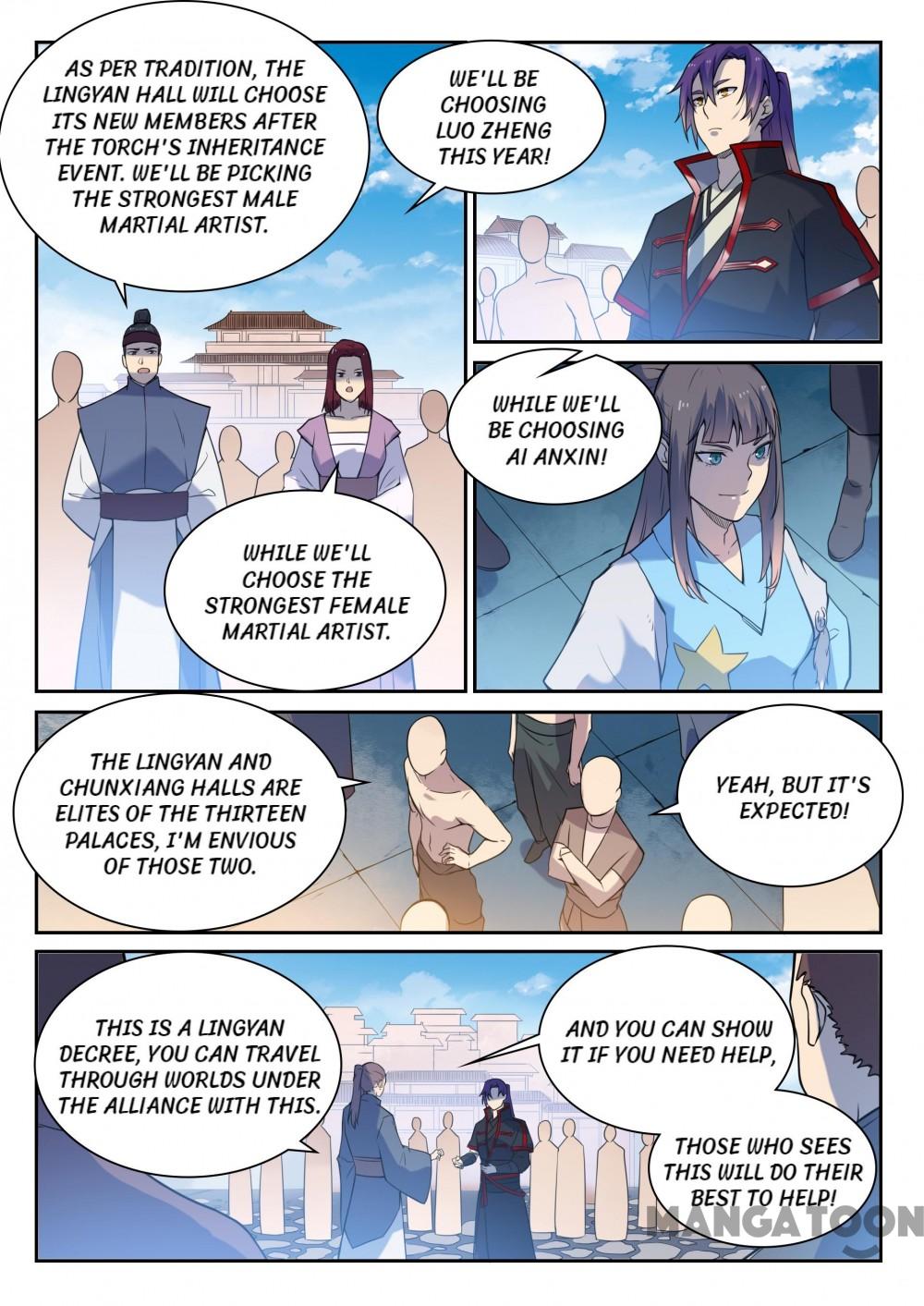 Apotheosis Chapter 532 page 12 - Chapter 532