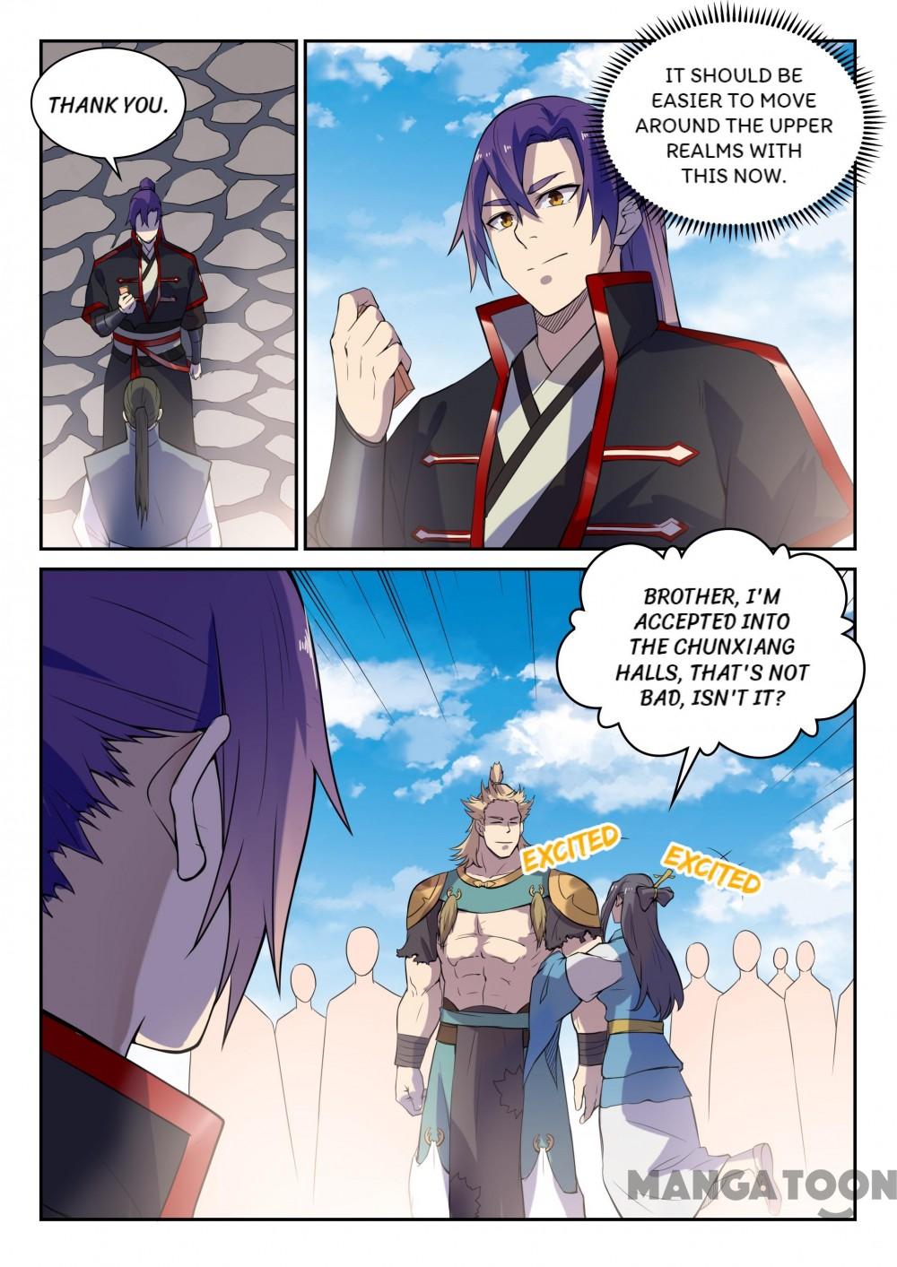 Apotheosis Chapter 532 page 13 - Chapter 532
