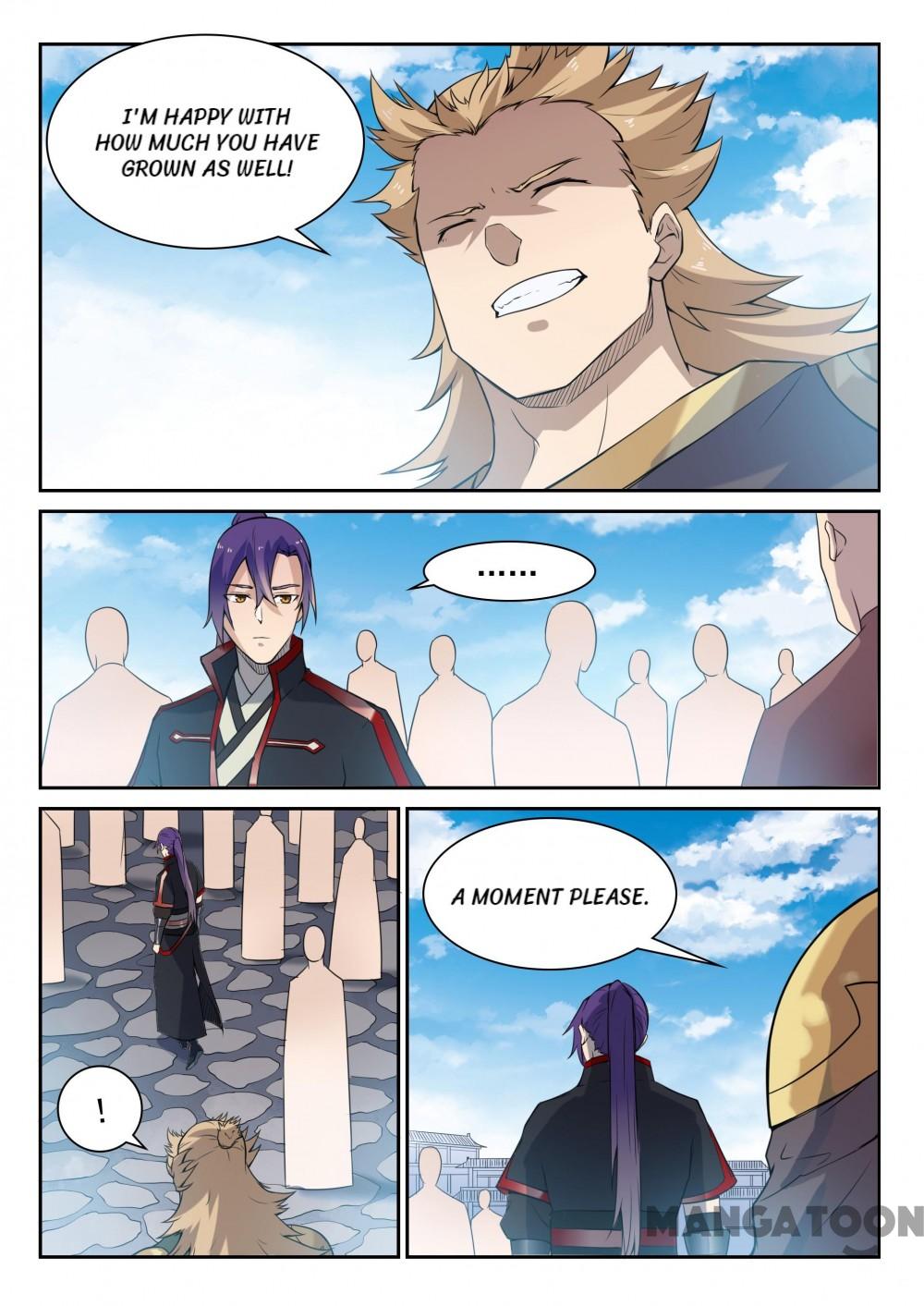 Apotheosis Chapter 532 page 14 - Chapter 532
