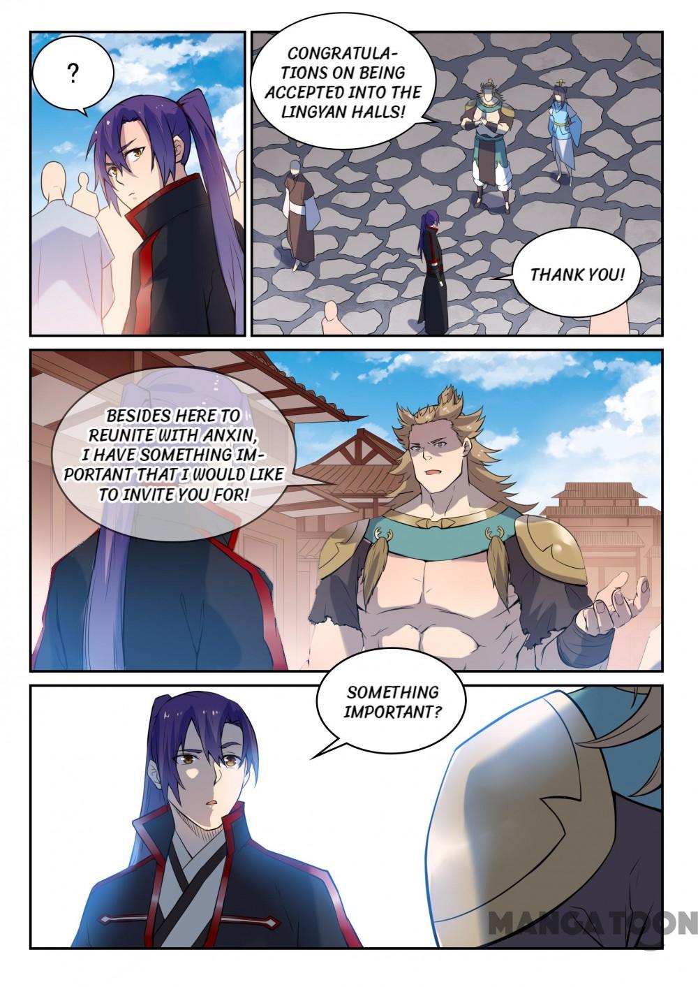 Apotheosis Chapter 532 page 15 - Chapter 532