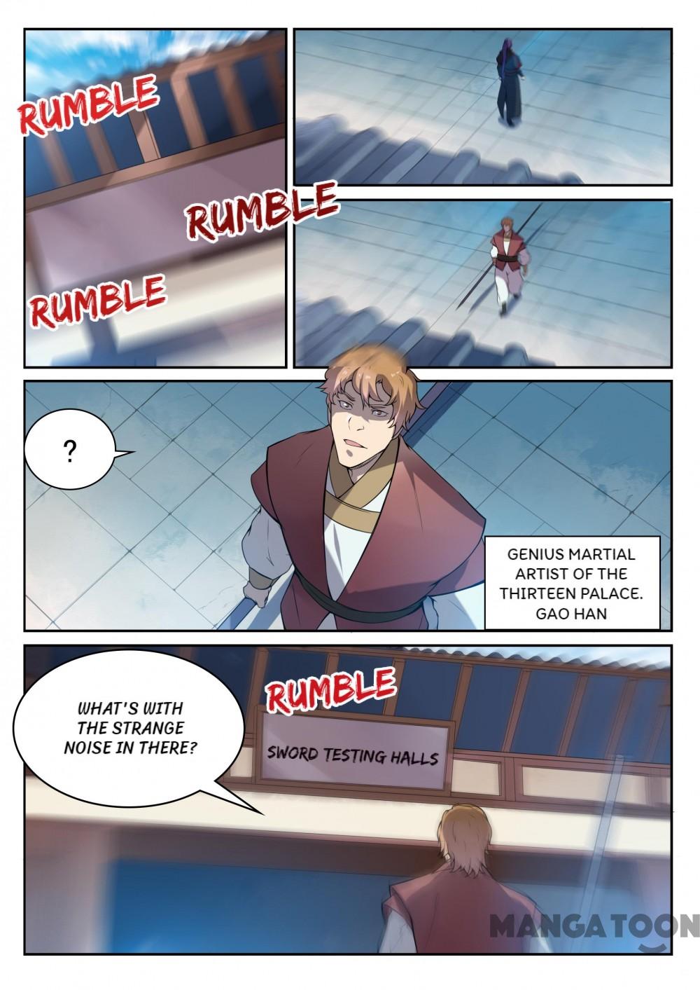 Apotheosis Chapter 532 page 2 - Chapter 532