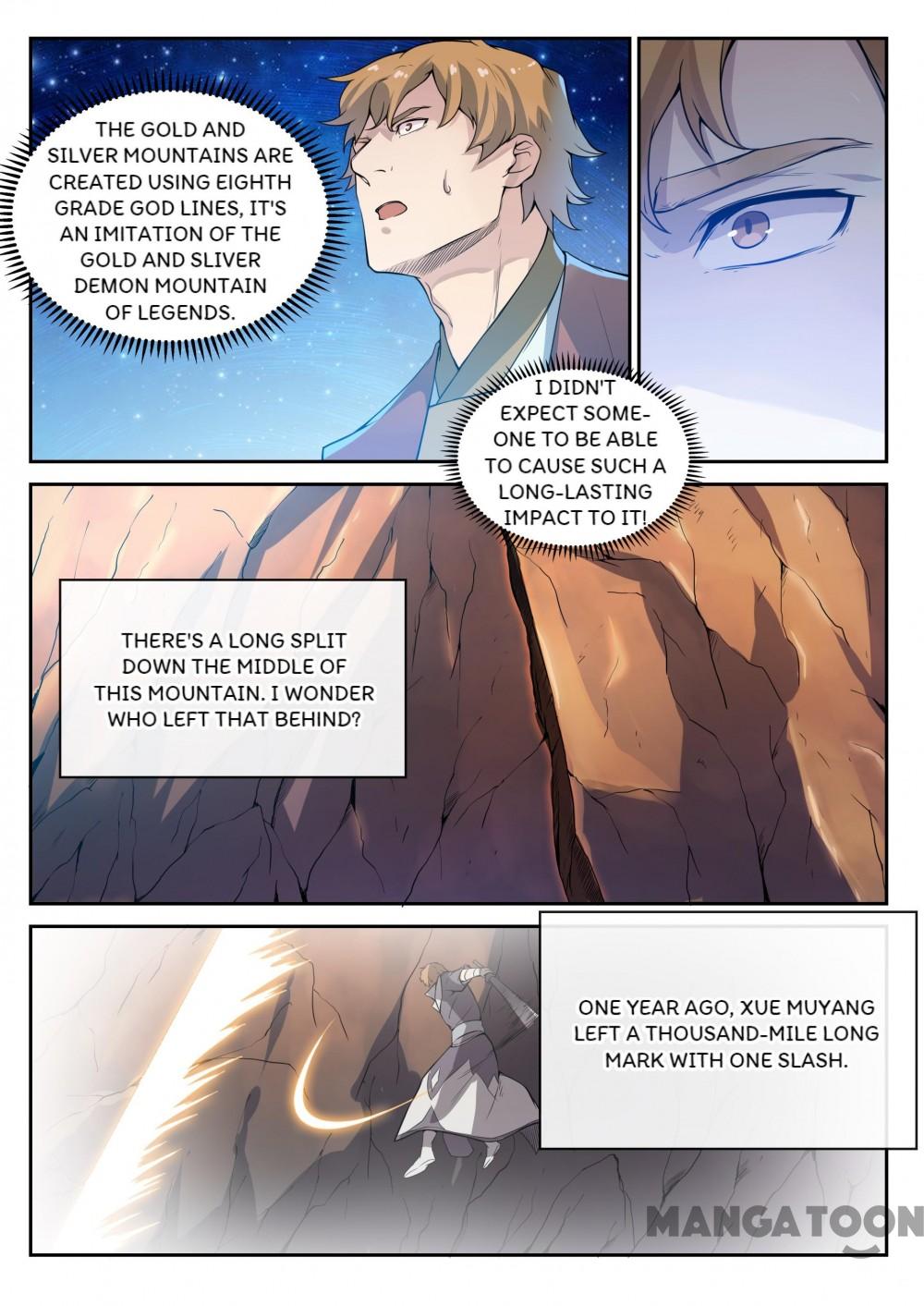 Apotheosis Chapter 532 page 4 - Chapter 532