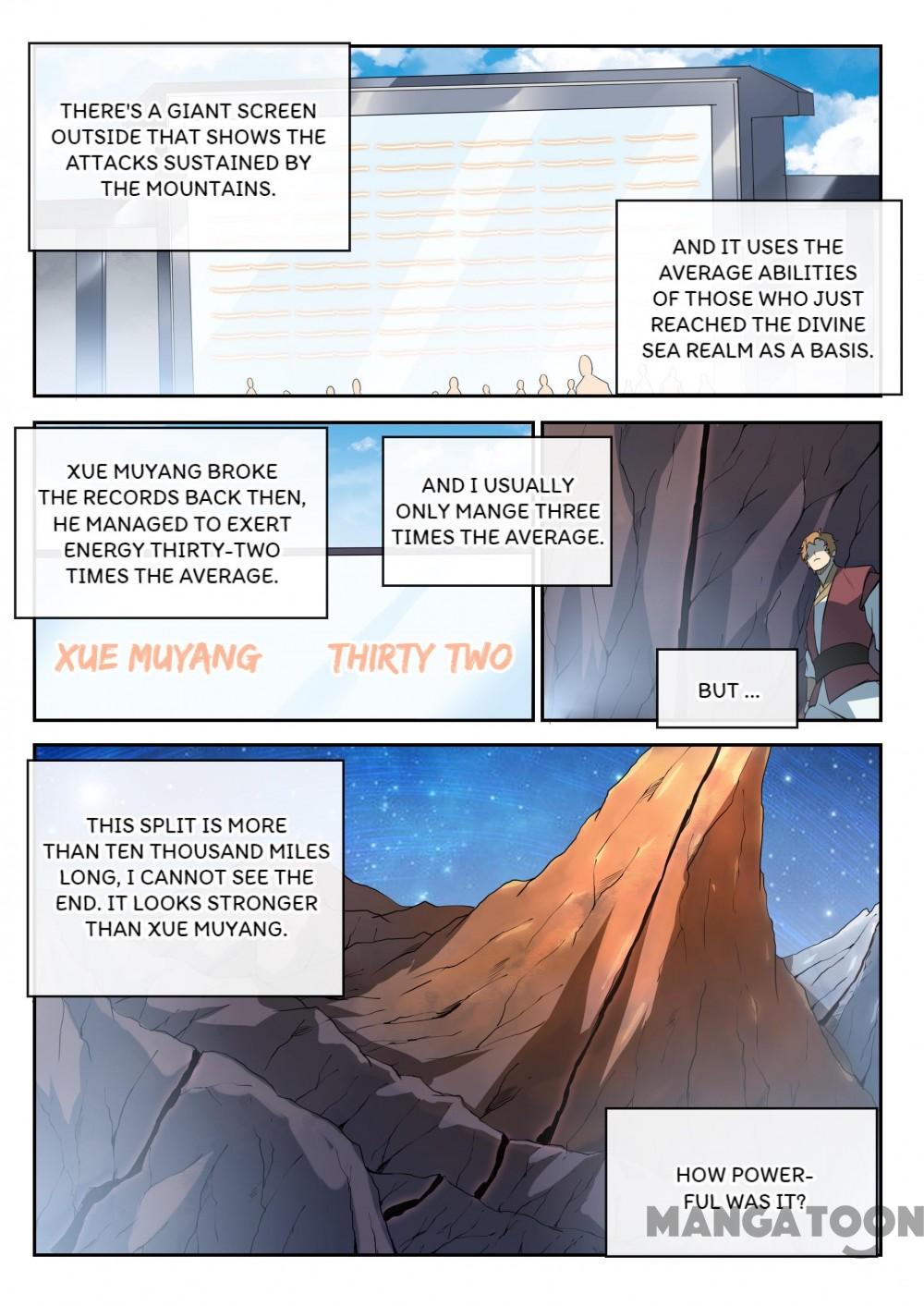 Apotheosis Chapter 532 page 5 - Chapter 532
