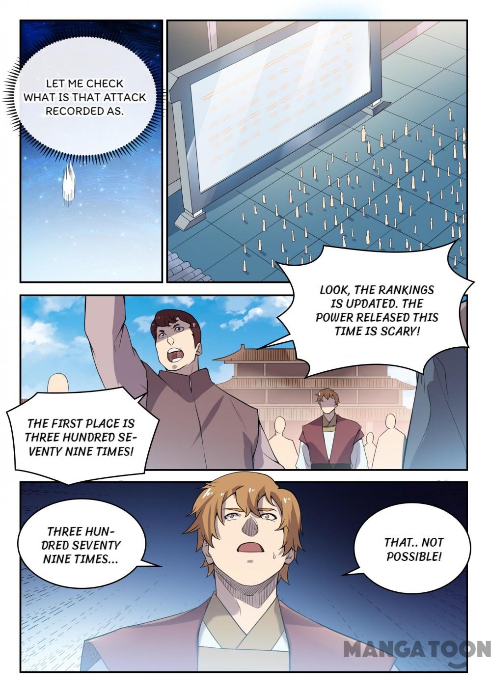 Apotheosis Chapter 532 page 6 - Chapter 532