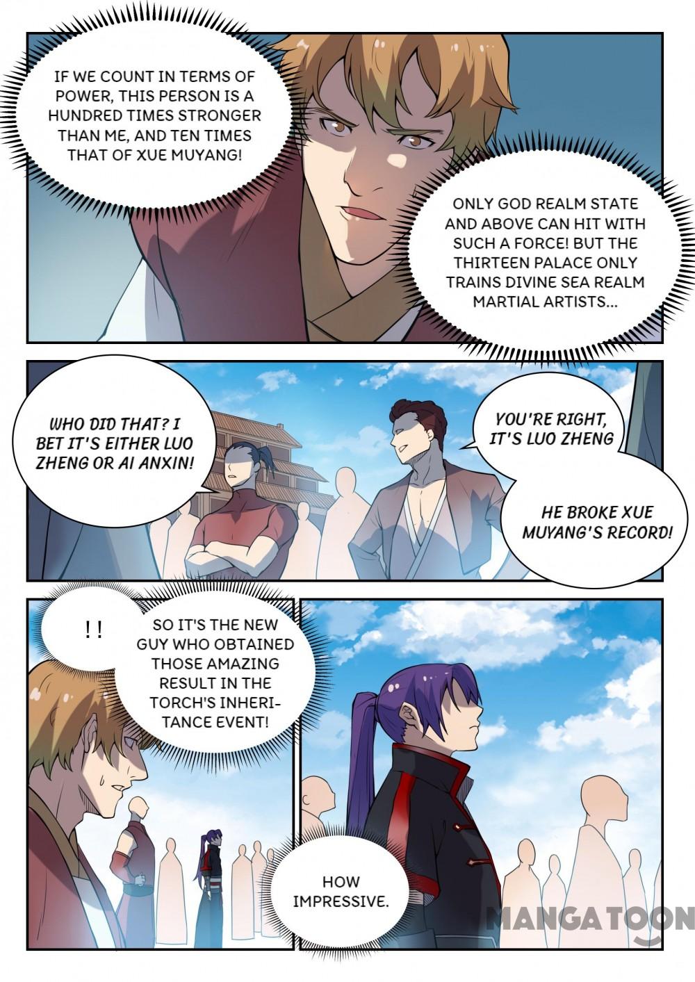 Apotheosis Chapter 532 page 7 - Chapter 532