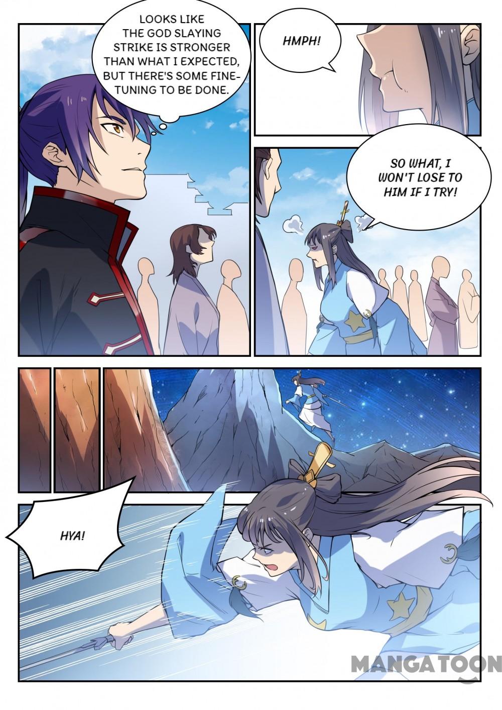 Apotheosis Chapter 532 page 8 - Chapter 532
