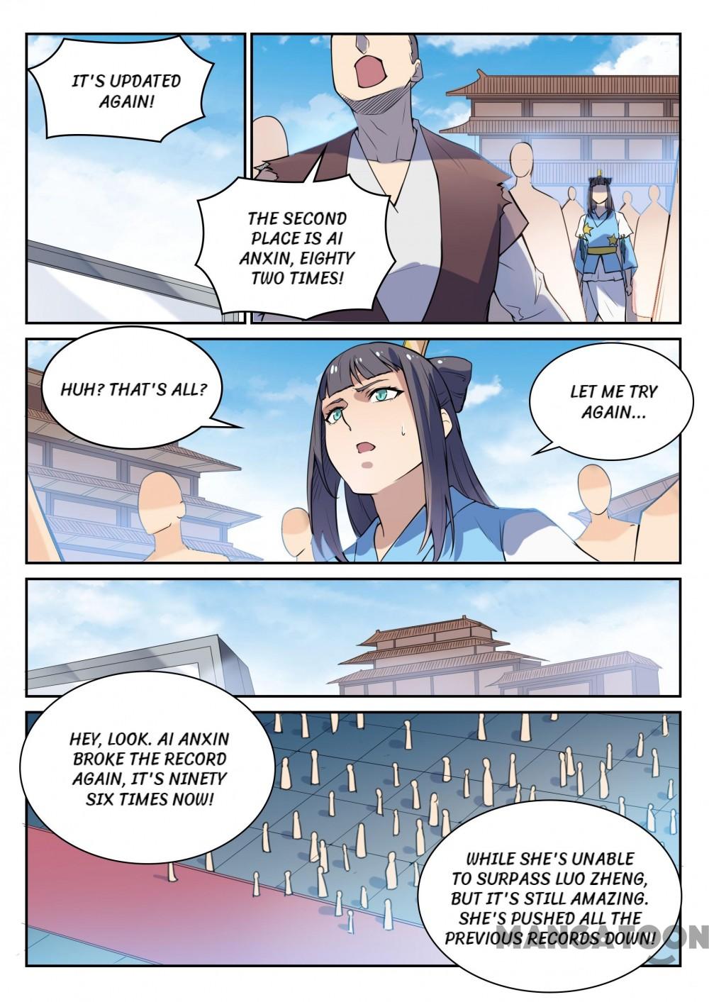Apotheosis Chapter 532 page 9 - Chapter 532