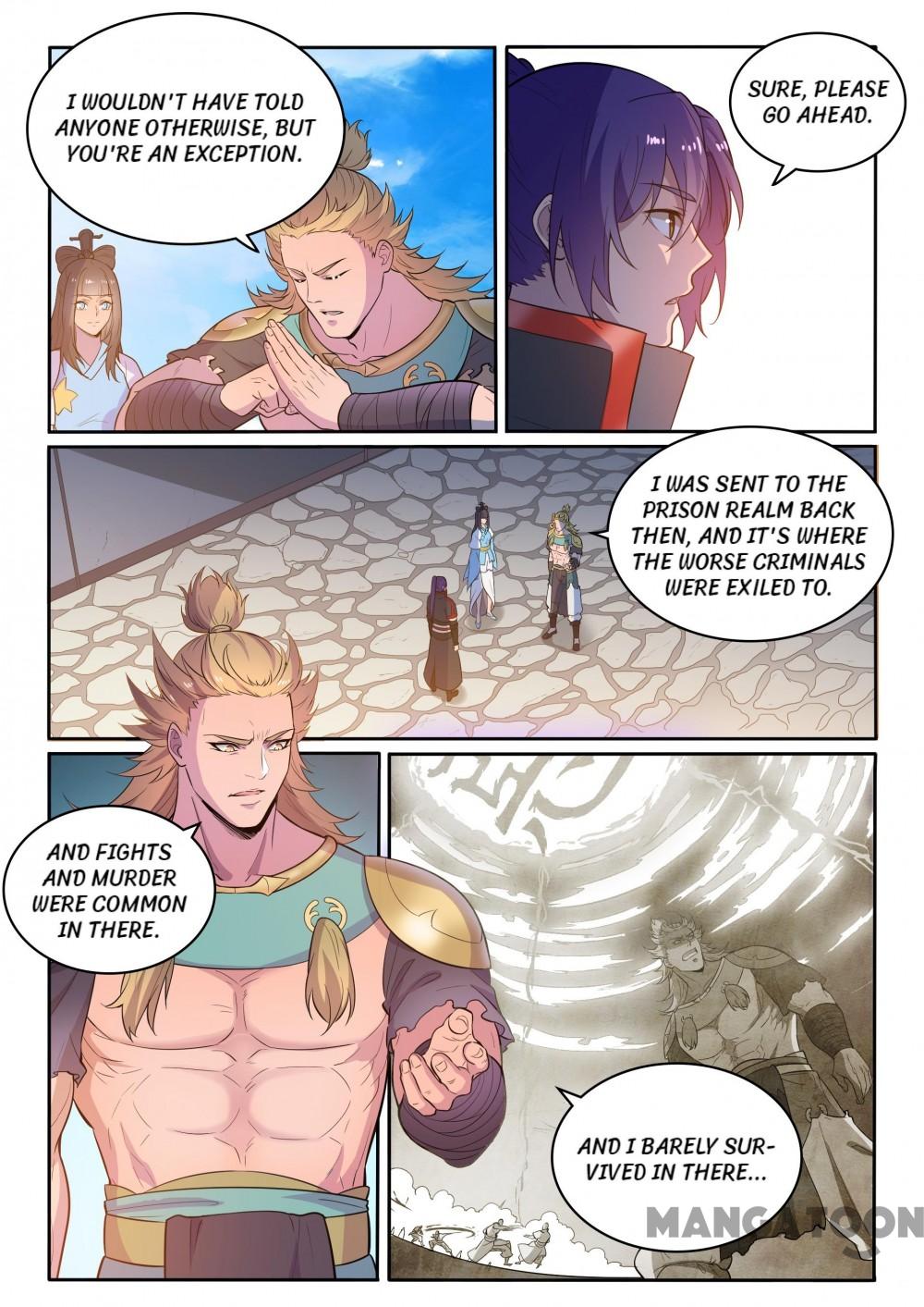 Apotheosis Chapter 533 page 1 - Chapter 533