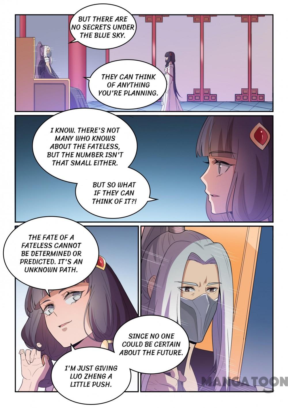 Apotheosis Chapter 533 page 10 - Chapter 533