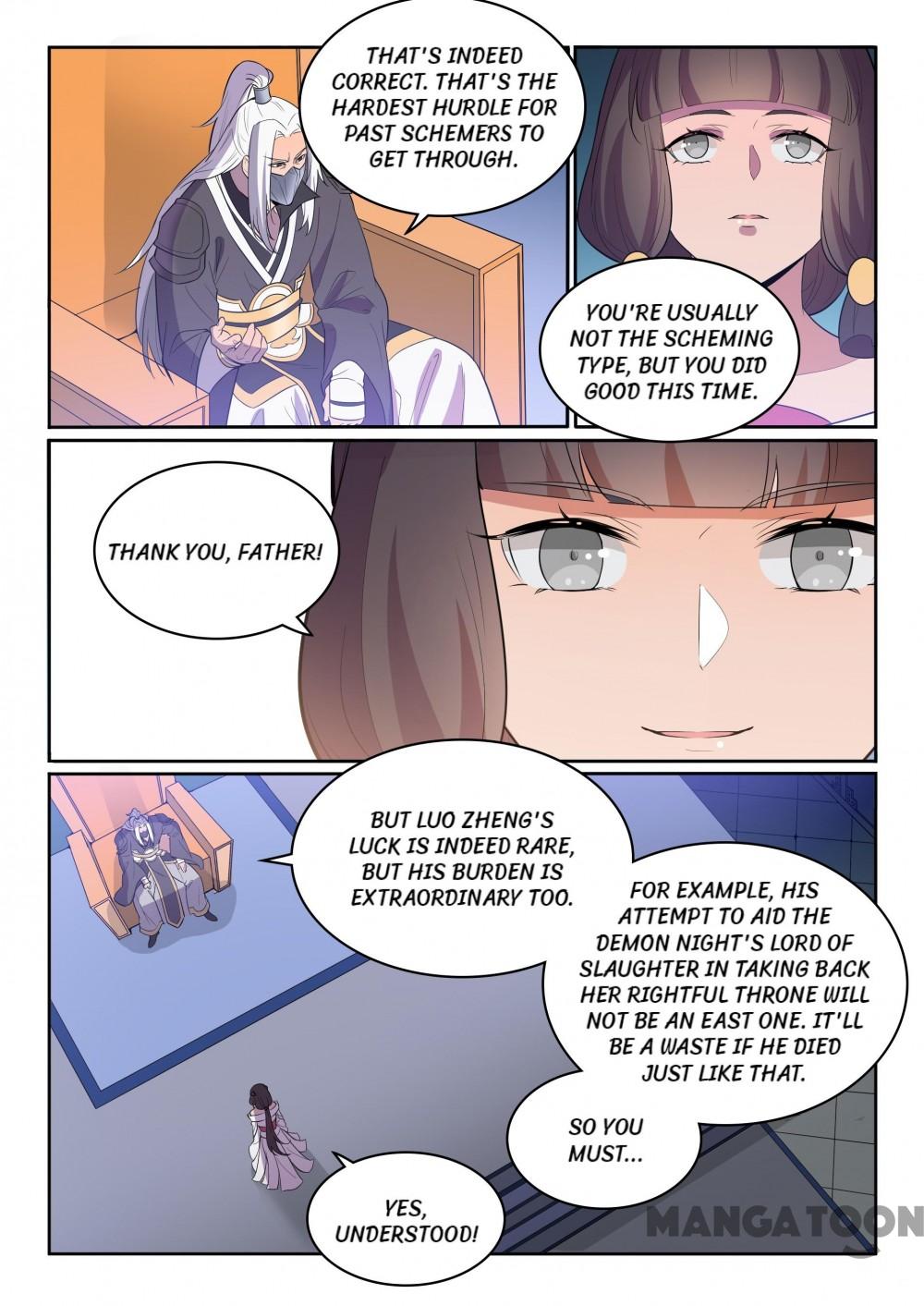 Apotheosis Chapter 533 page 11 - Chapter 533