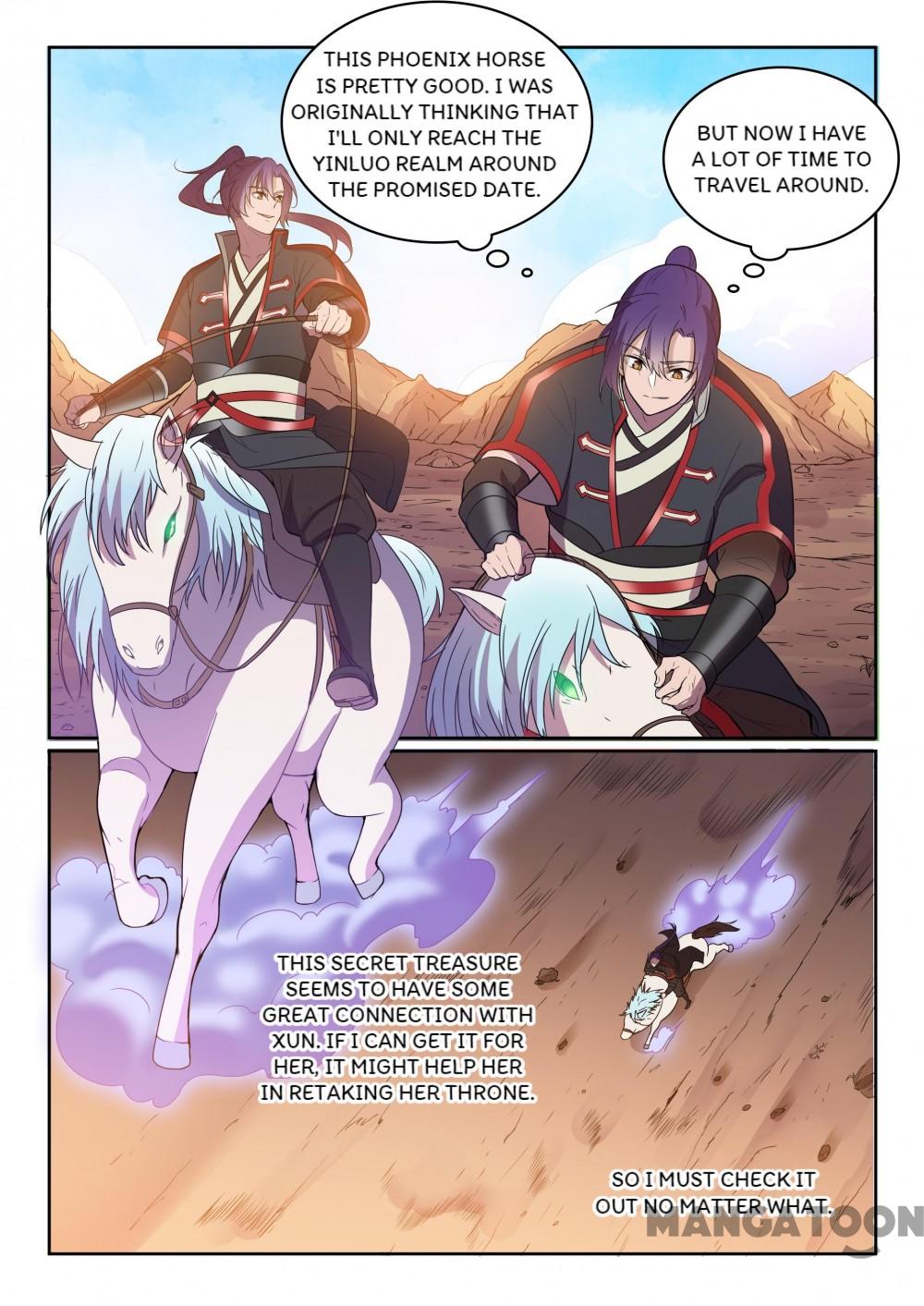Apotheosis Chapter 533 page 12 - Chapter 533