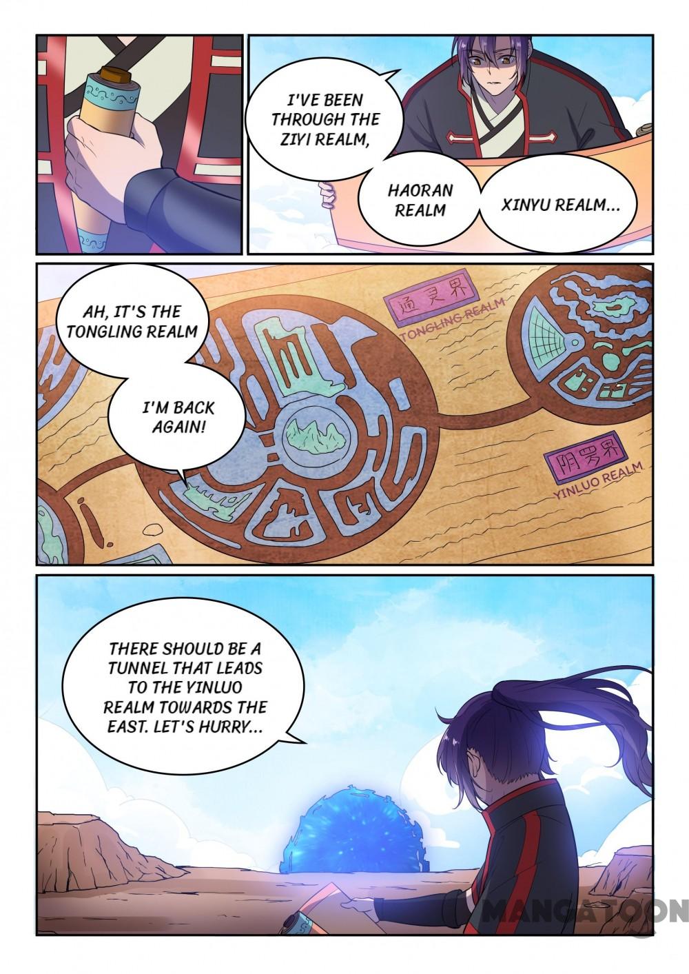 Apotheosis Chapter 533 page 14 - Chapter 533