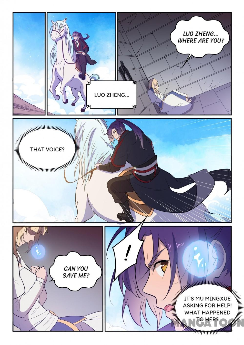 Apotheosis Chapter 533 page 15 - Chapter 533
