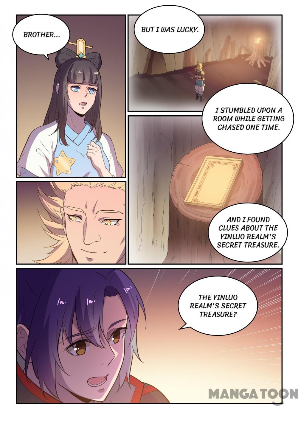 Apotheosis Chapter 533 page 2 - Chapter 533