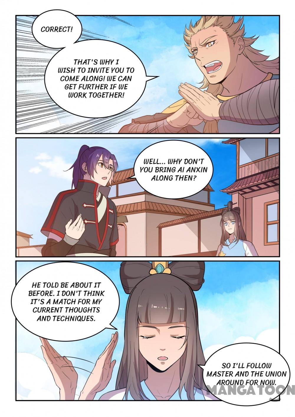 Apotheosis Chapter 533 page 3 - Chapter 533