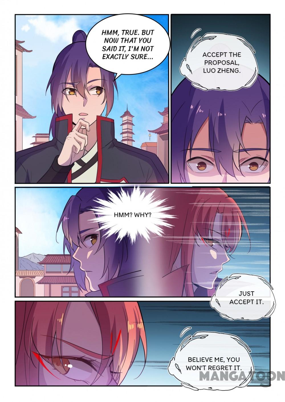 Apotheosis Chapter 533 page 4 - Chapter 533