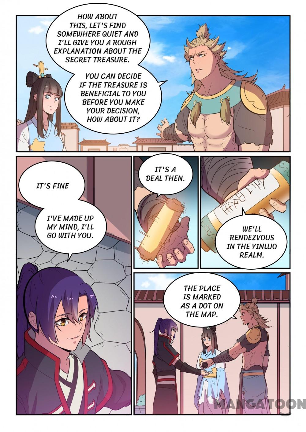 Apotheosis Chapter 533 page 5 - Chapter 533