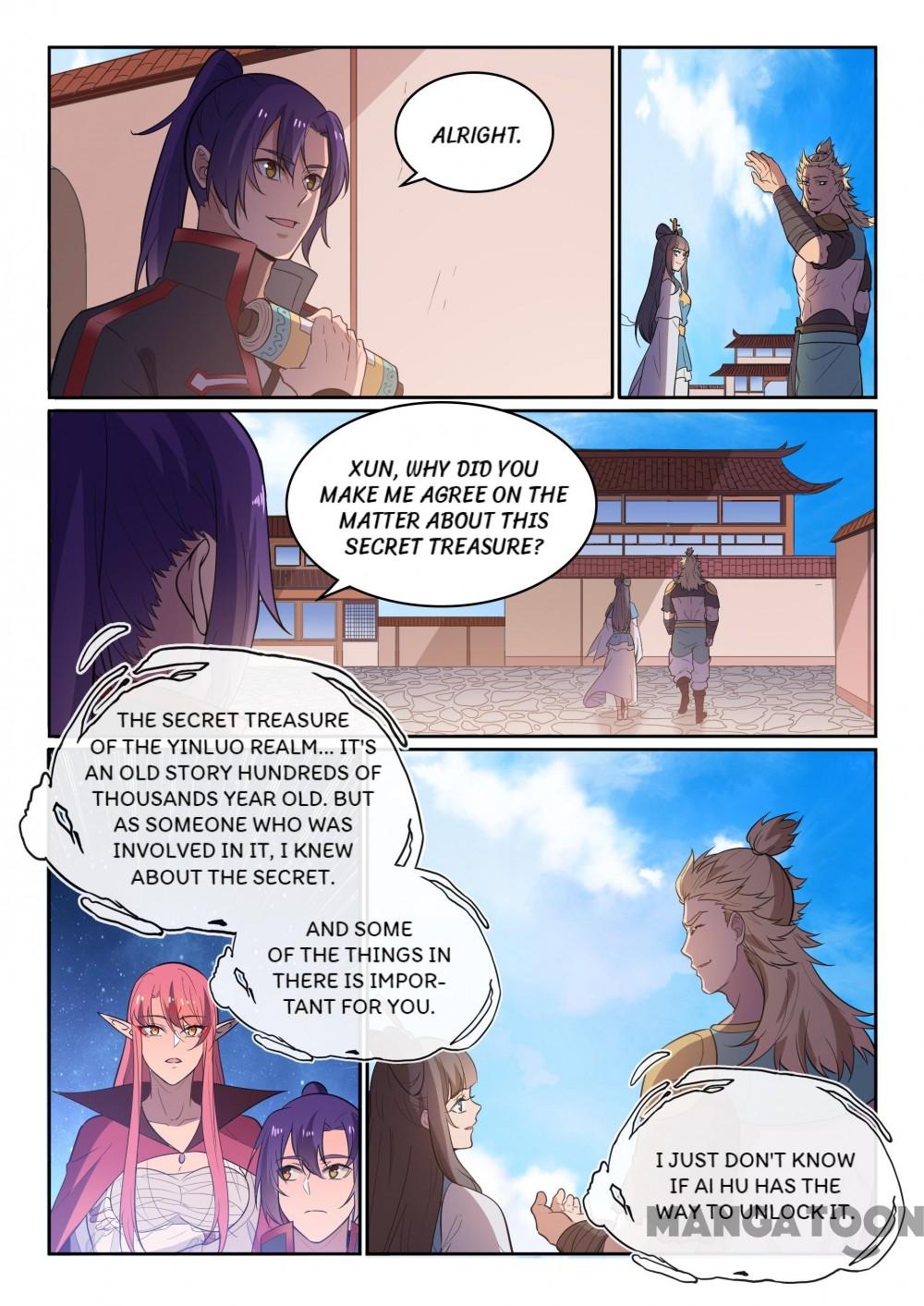 Apotheosis Chapter 533 page 6 - Chapter 533