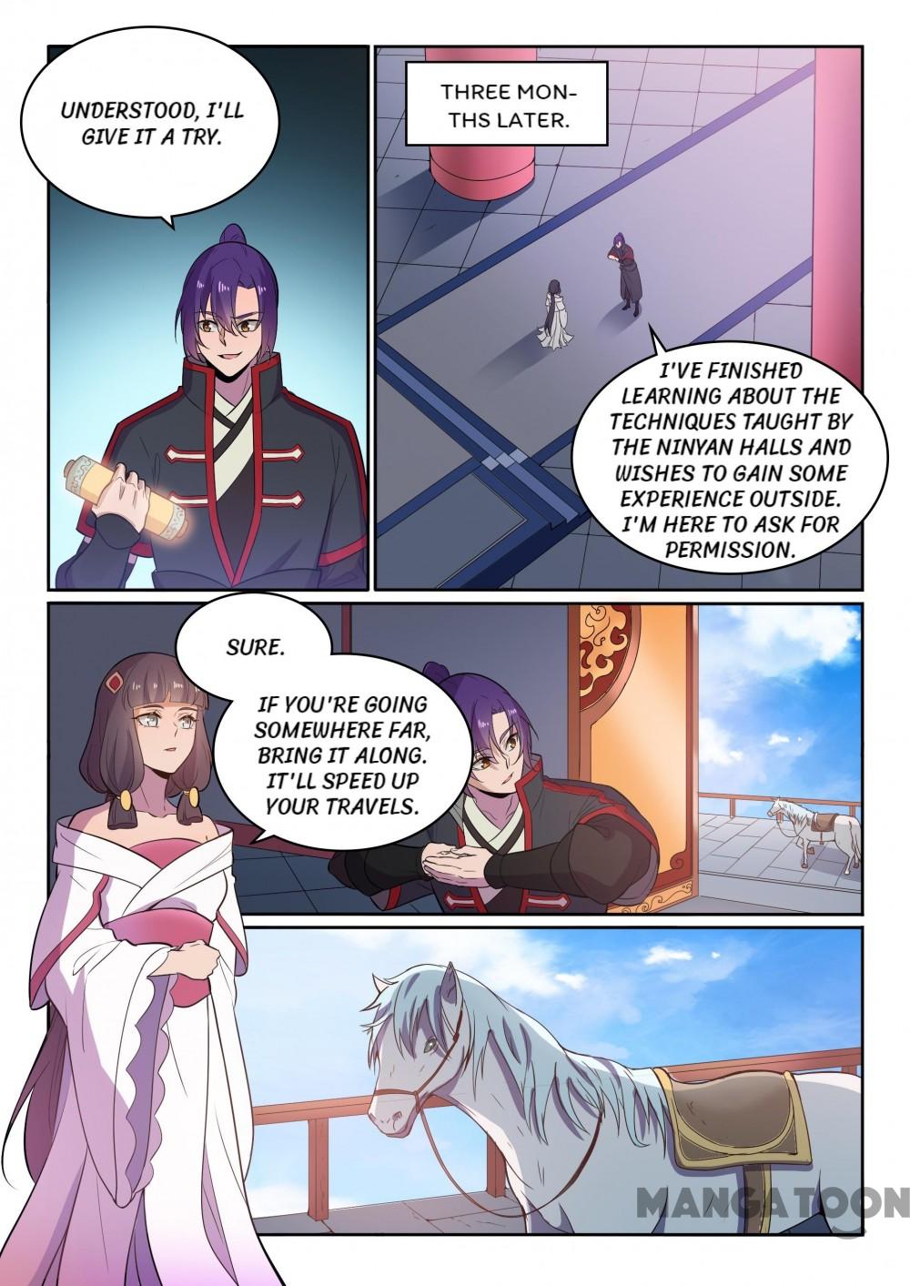 Apotheosis Chapter 533 page 7 - Chapter 533