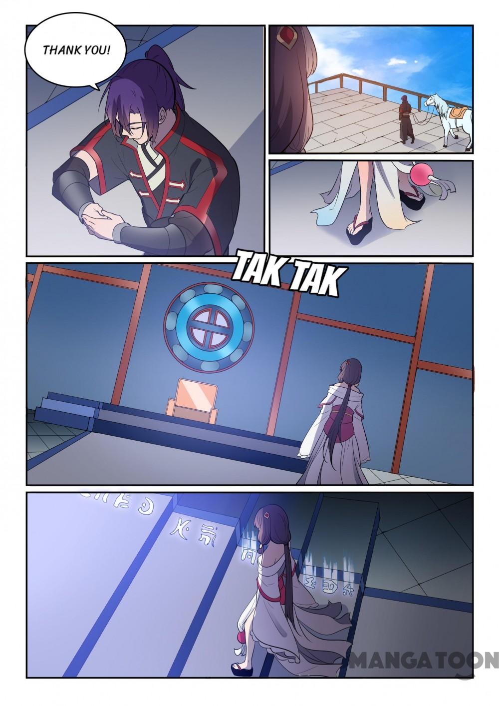 Apotheosis Chapter 533 page 8 - Chapter 533