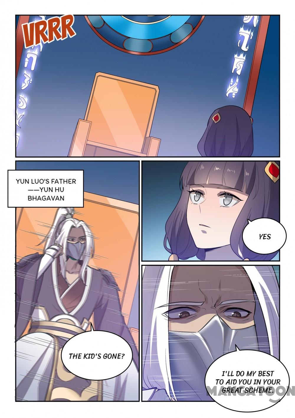 Apotheosis Chapter 533 page 9 - Chapter 533