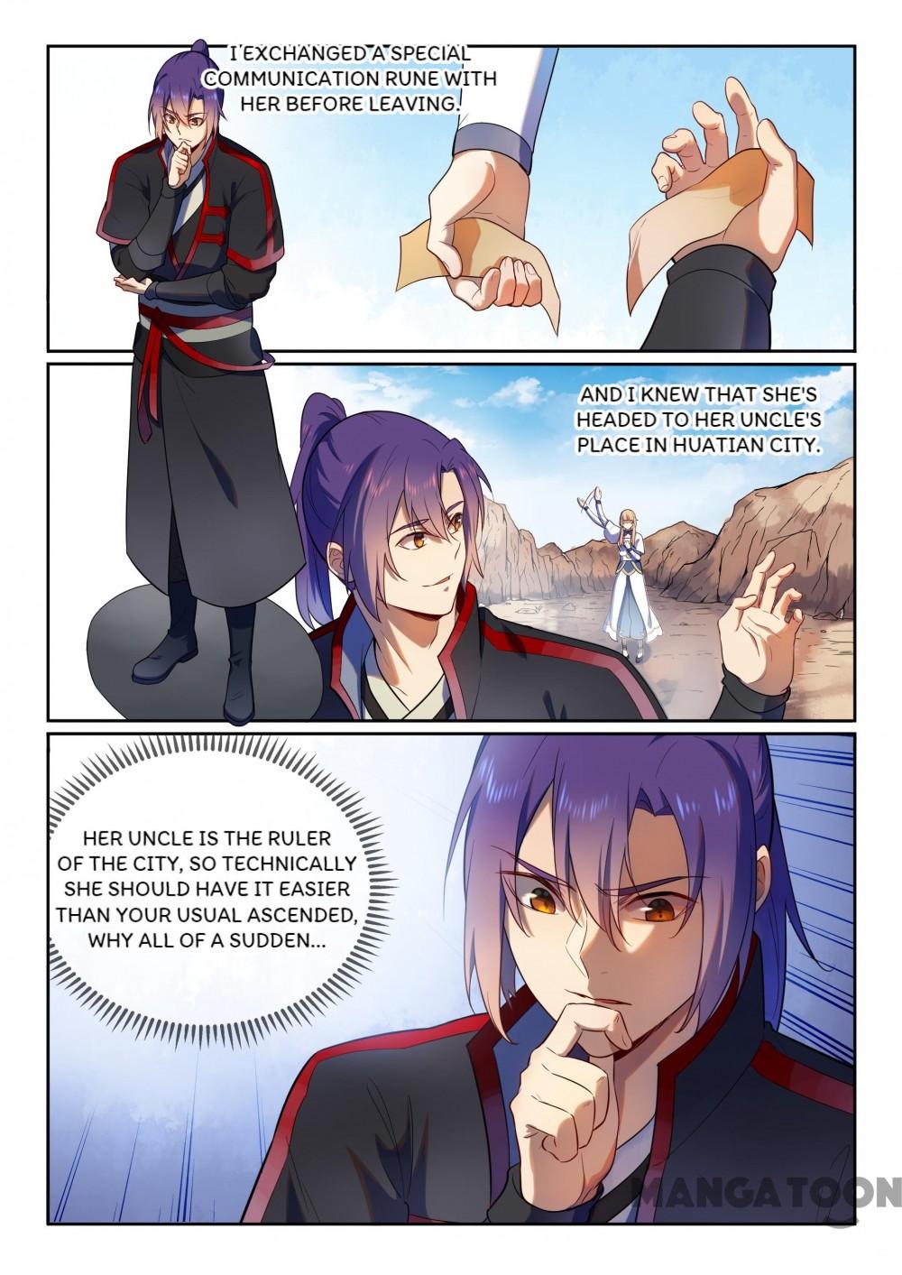 Apotheosis Chapter 534 page 1 - Chapter 534