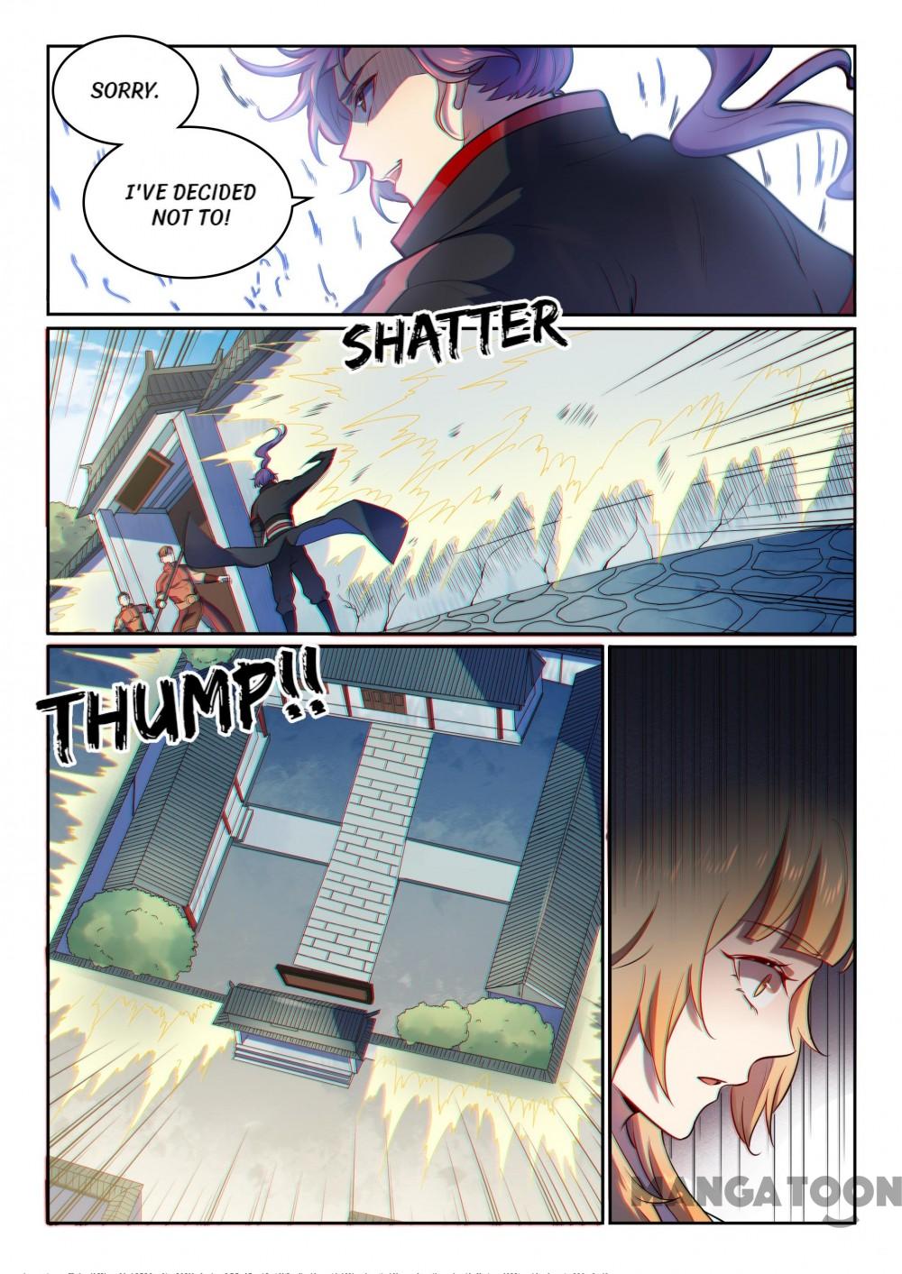 Apotheosis Chapter 534 page 10 - Chapter 534