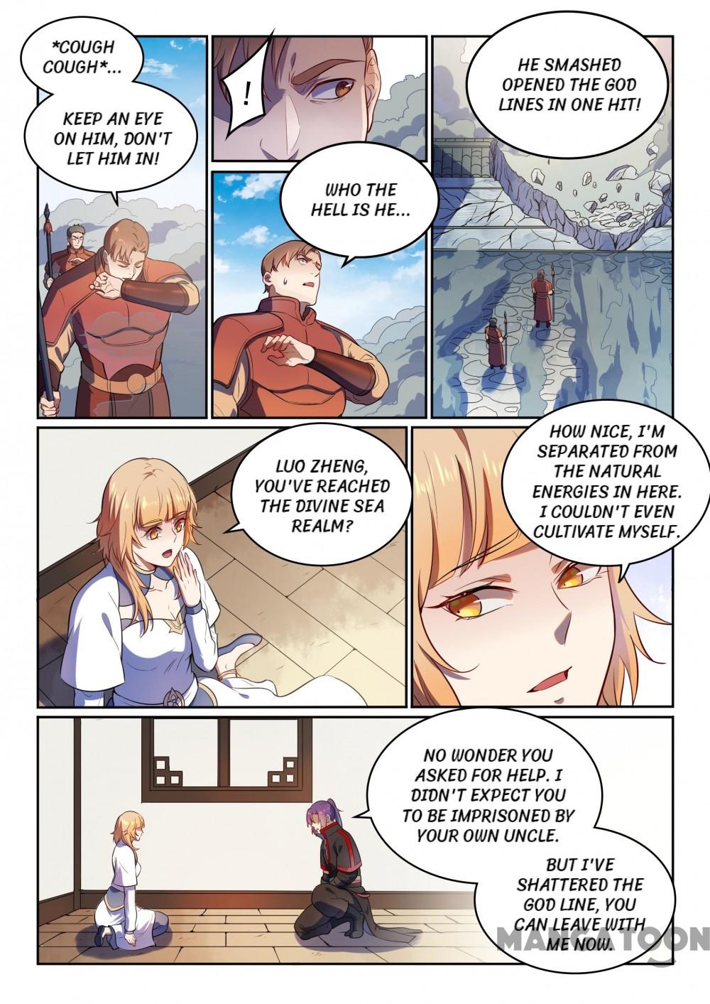 Apotheosis Chapter 534 page 12 - Chapter 534
