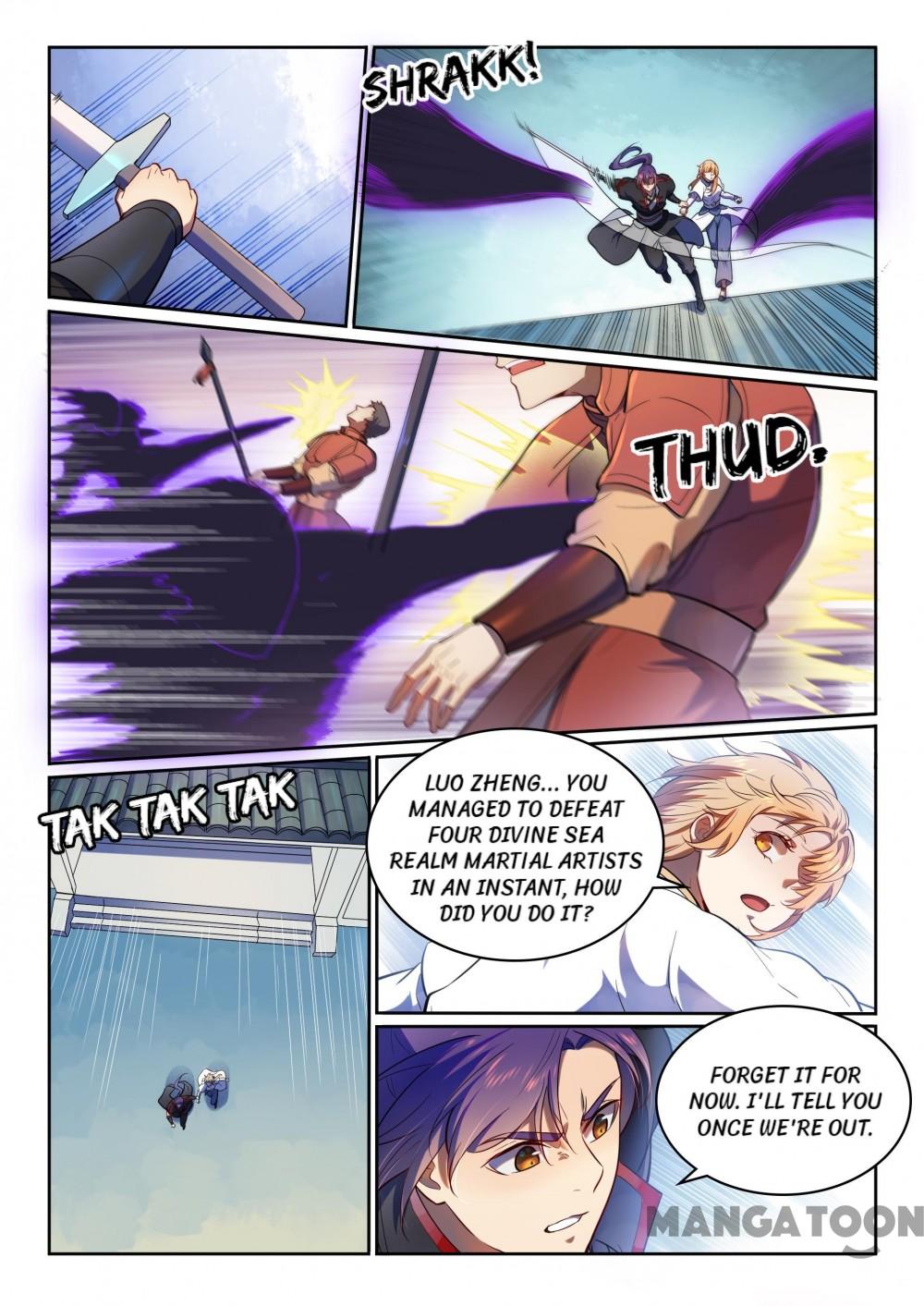 Apotheosis Chapter 534 page 14 - Chapter 534