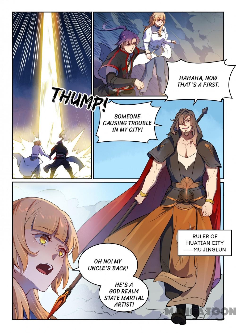 Apotheosis Chapter 534 page 15 - Chapter 534