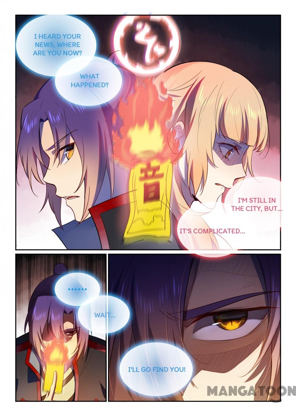 Apotheosis Chapter 534 page 2 - Chapter 534