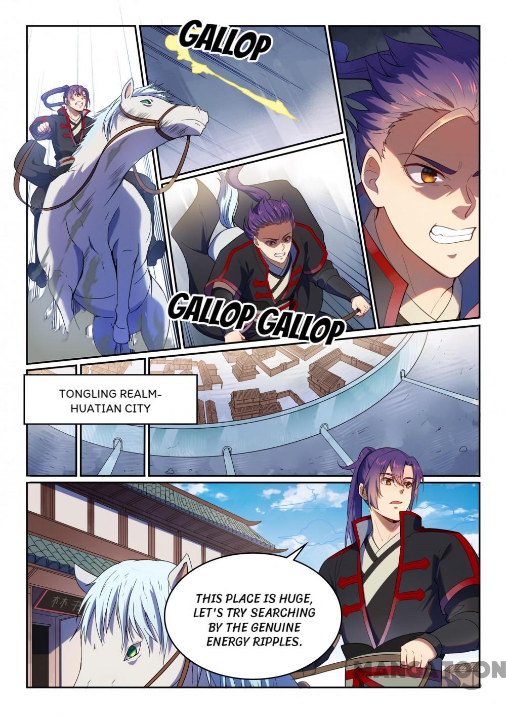 Apotheosis Chapter 534 page 3 - Chapter 534